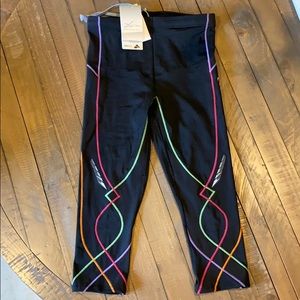 NWT CW-X Stabilyx 3/4 Compression Tight